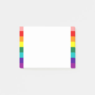 First Rainbow Pride Flag Post-it Notes