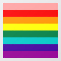 First Rainbow Pride Flag