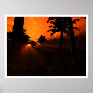 First Rays Poster
