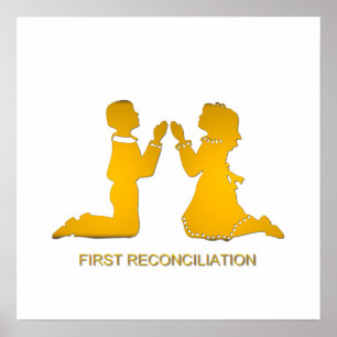 First Reconciliation Poster