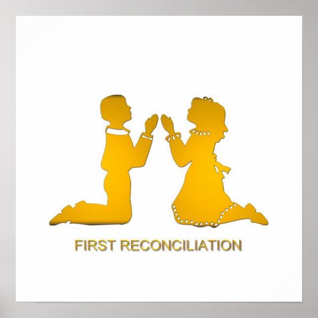 First Reconciliation Poster (Front)