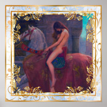 First Remastered Version of Lady Godiva... Poster