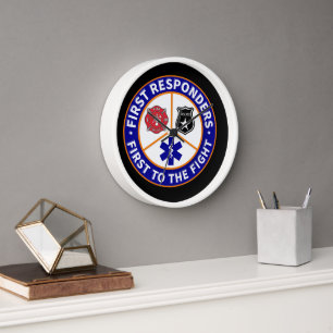 First Responder Clock