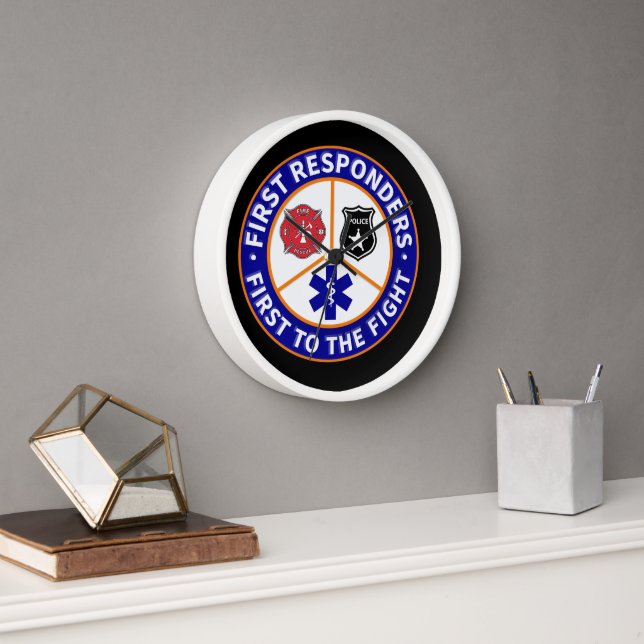 First Responder  Clock (Office)