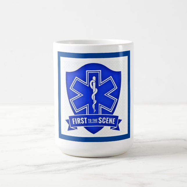 First Responder  Coffee Mug (Center)