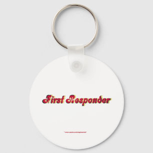 First Responder Keychain