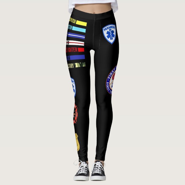 First Responder  Leggings (Front)