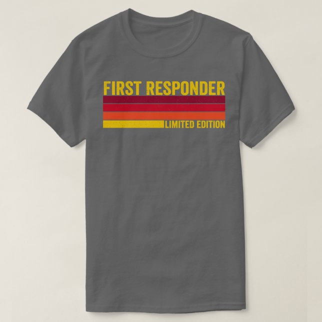 First Responder T-Shirt (Design Front)