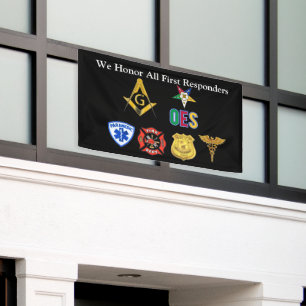 First Responders Banner