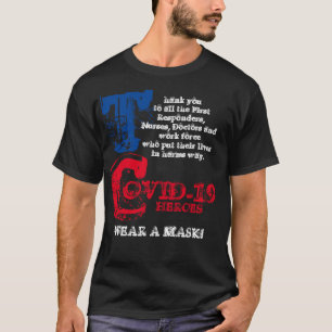 FIRST RESPONDERS, NURSE, DOCTORS THANK YOU T-Shirt