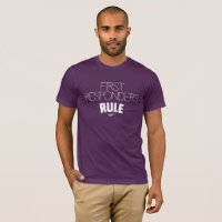 First Responders Rule - White