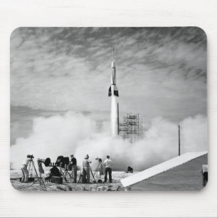 First Rocket Launch, Cape Canaveral, "Bumper 2" Mouse Pad