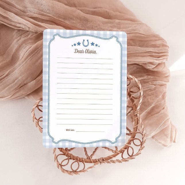First Rodeo 1st Birthday Time Capsule Cards (Creator Uploaded)