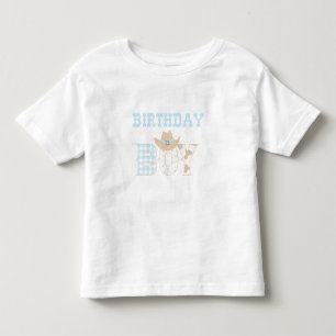 First Rodeo Birthday ONE Toddler T-shirt