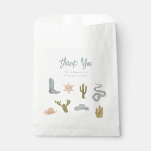 First Rodeo Blue Birthday Party Favour Bag