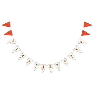 First Rodeo Bunting Flags