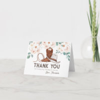 First Rodeo Cowgirl Western Floral 1st Birthday