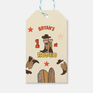 First Rodeo Gift Tags