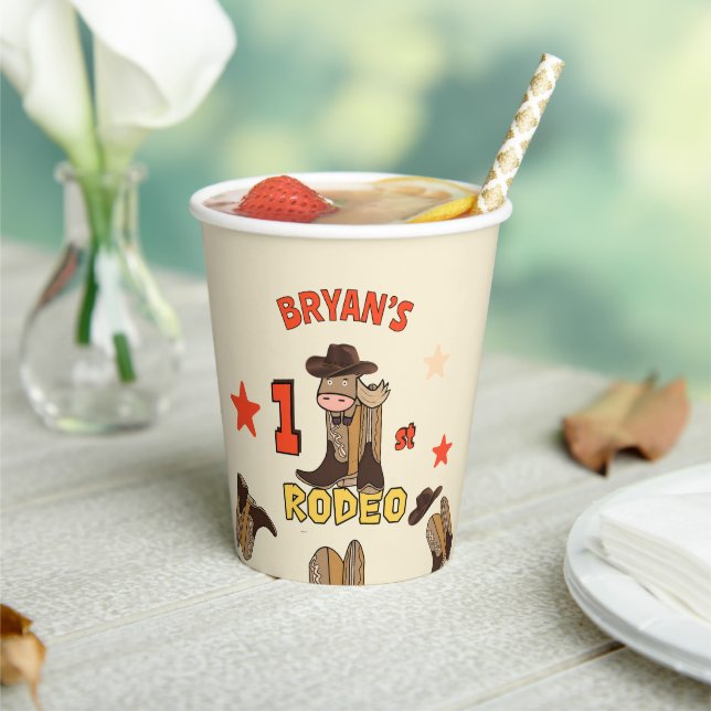 First Rodeo Paper Cups (Insitu)