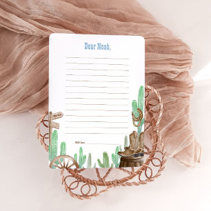 First Rodeo Pink Wild West Time Capsule Cards