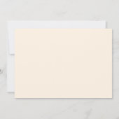 First Rodeo Western Cowboy First Birthday  Invitation (Back)