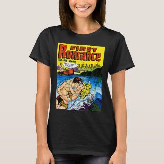 First Romance 07 Pretty Girl Vintage Comics T-Shirt
