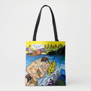 First Romance 07 Pretty Girl Vintage Comics Tote Bag