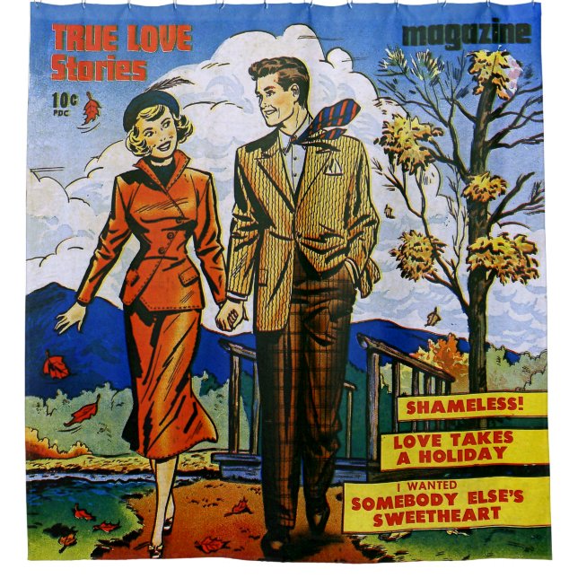 First Romance Autumn Love Vintage Comics (Front)