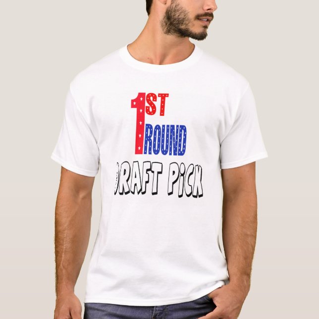 First Round Draught   Pick T-Shirt (Front)