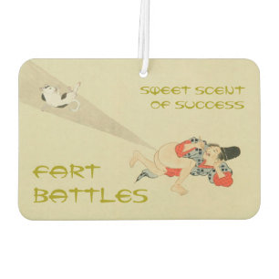 First Scroll, Ancient Japanese Fart Battles Air Freshener