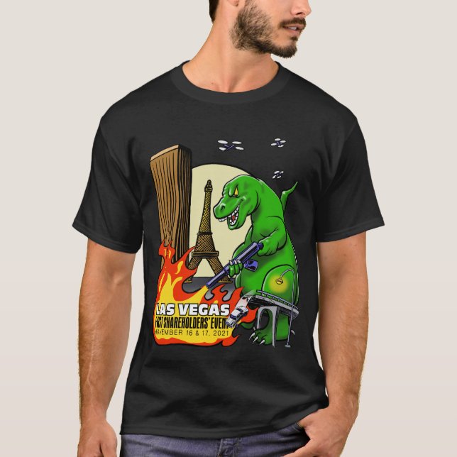 First Shareholders' Event Las Vegas - 2021 T-Shirt (Front)