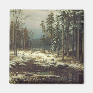 First Snow Magnet