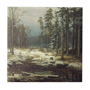 First Snow Tile