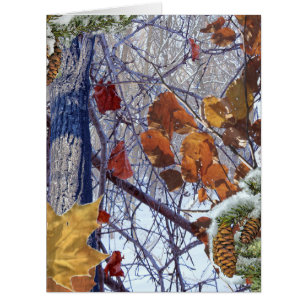 First Snow Winter Camouflage Style