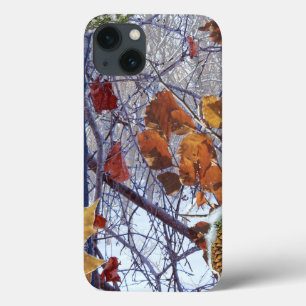 First Snow Winter Camouflage Style iPhone 13 Case