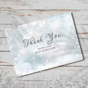 First Snowflakes Thank You