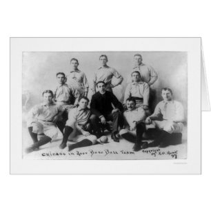 First Softball Team 1897