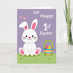 First Son Celebration Card