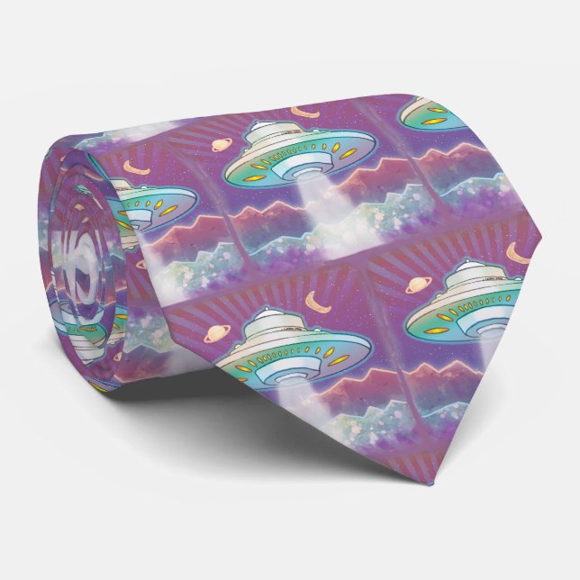 First Spaceship Tie (Rolled)