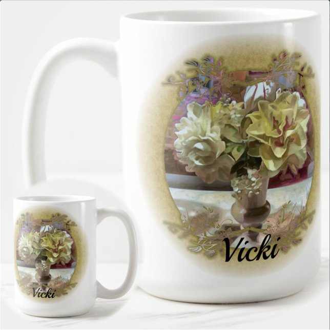 First Spring Flowers PCM1 Coffee Mug (Creator Uploaded)