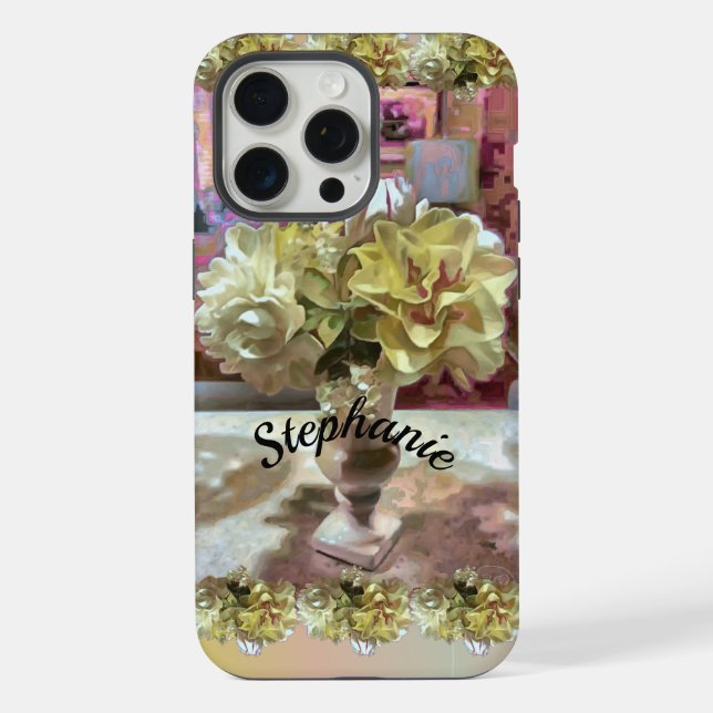 First Spring Flowers PCM1 iPhone Case (Back)