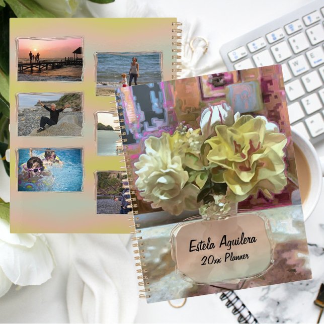 First Spring Flowers Photo Collage PCM1 Planner (Creator Uploaded)