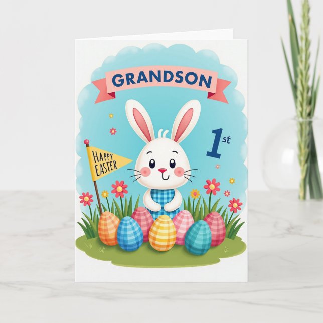 First Spring Holiday Card (Front)