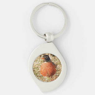 First Spring Robin Personalized Key Chain Choices