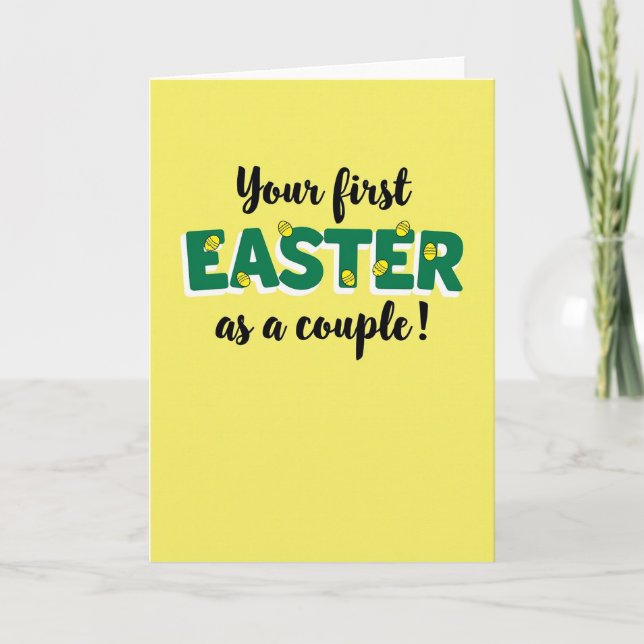 First Spring Together Card (Front)