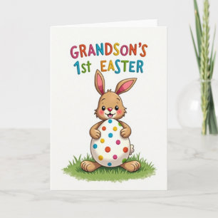First Springtime Joy Card