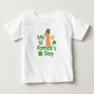 First St. Patrick's Day Baby T-Shirt