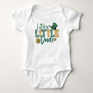 First St. Patrick's Day Baby T-Shirt Bodysuit