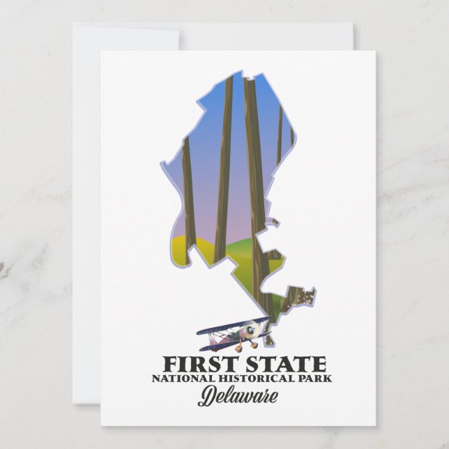 First State National Historical Park Delaware (Front)