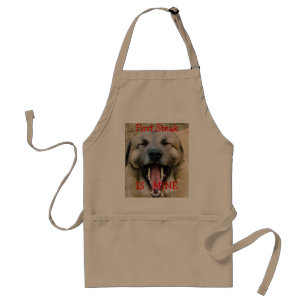 First Steak, IS MINE Standard Apron